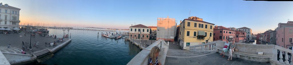 Panorama von Chioggia