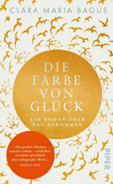 Buchtitel die Farbe des Glücks