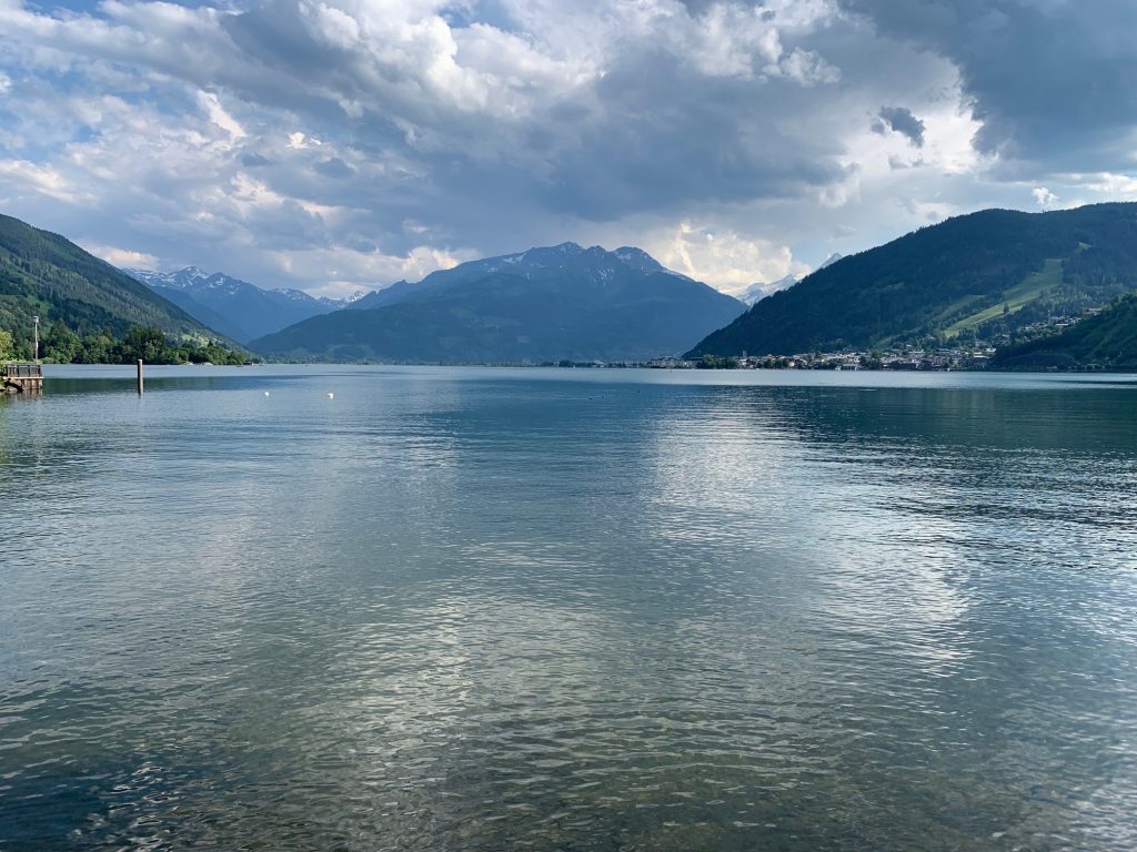 Zeller See mit Kitzsteinhorn im Hintergrund