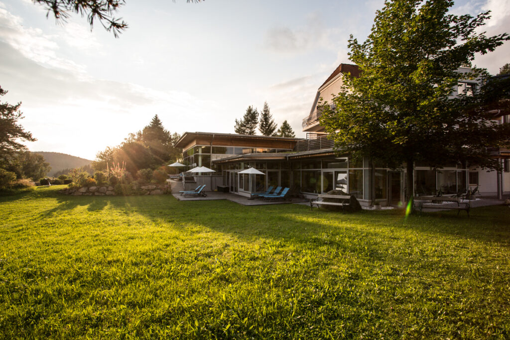 Gesundheitshotel Klosterberg außen