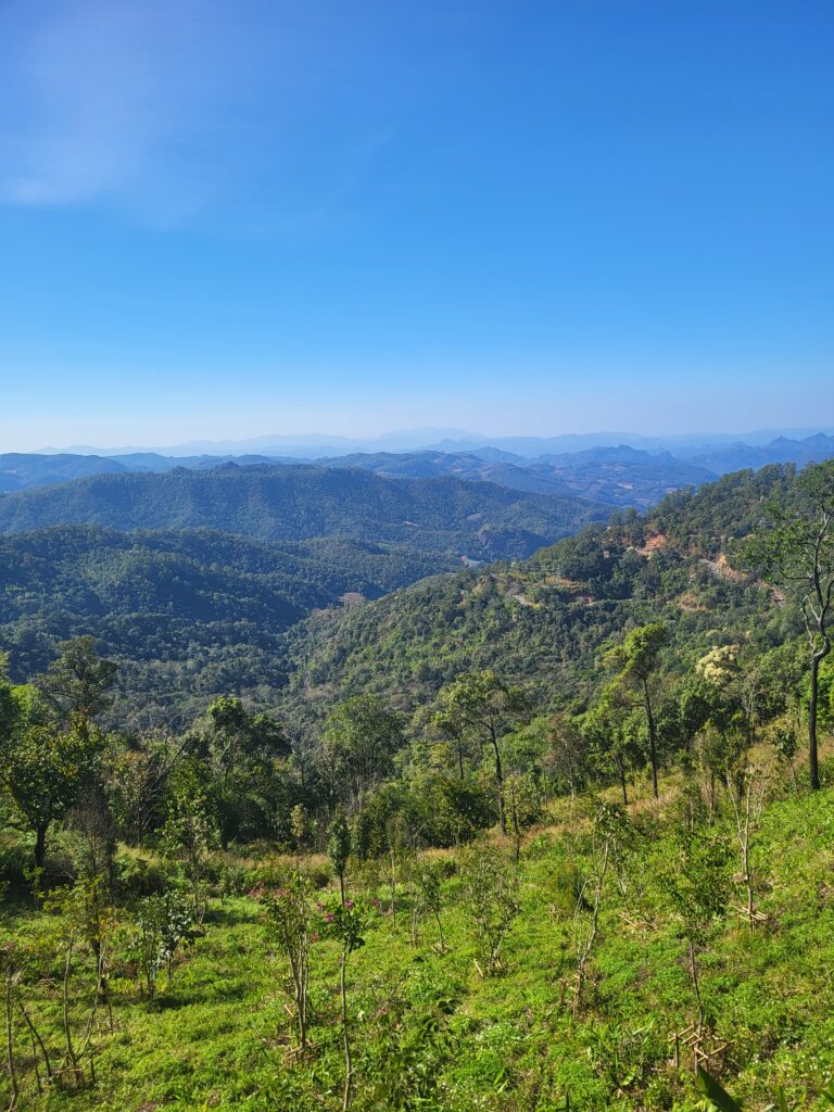 Landschaft in Nordthailand