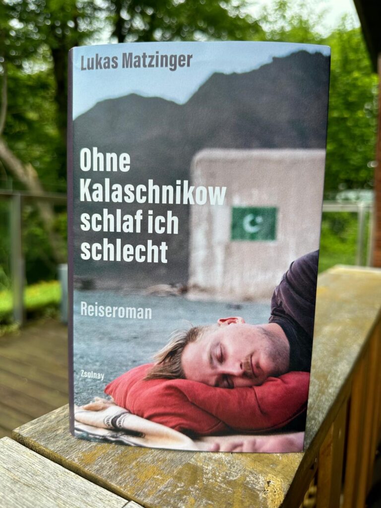 Cover Ohne Kalaschnikow schlaf ich schlecht