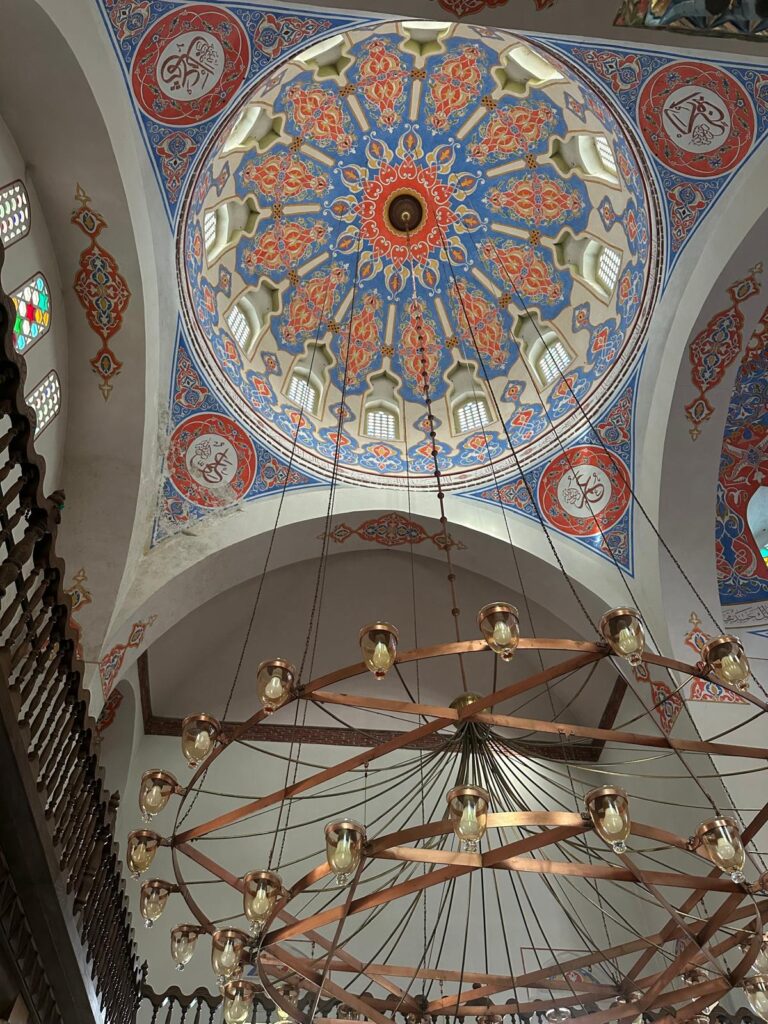 Moschee innen