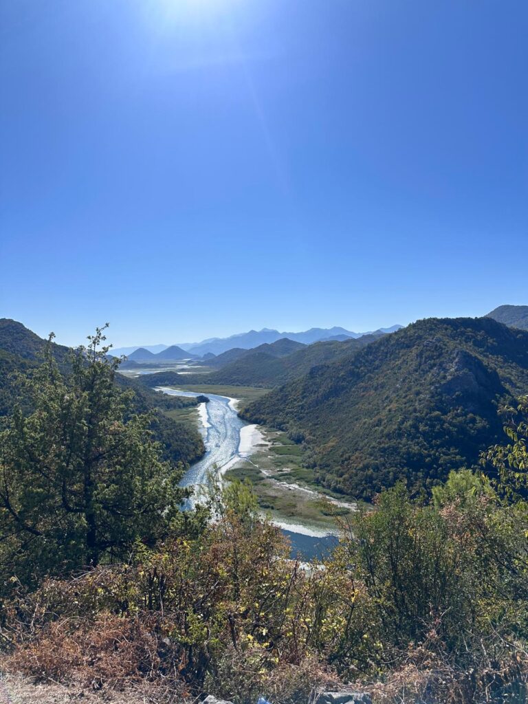 skutarisee von oben