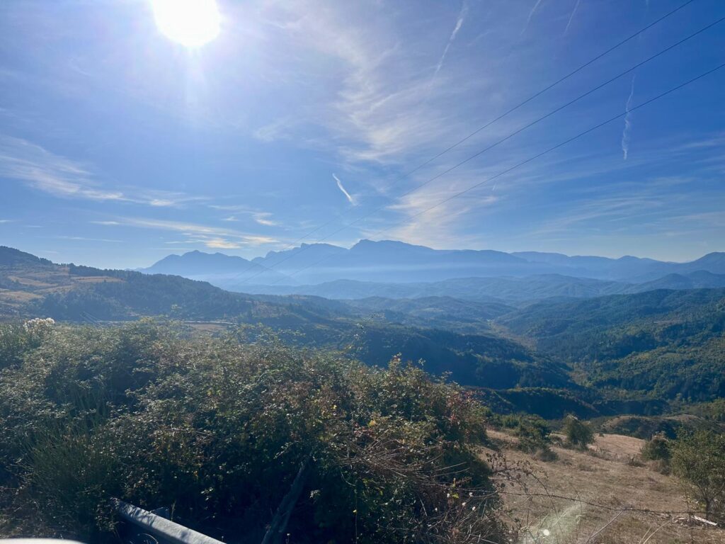 berge akbaniens